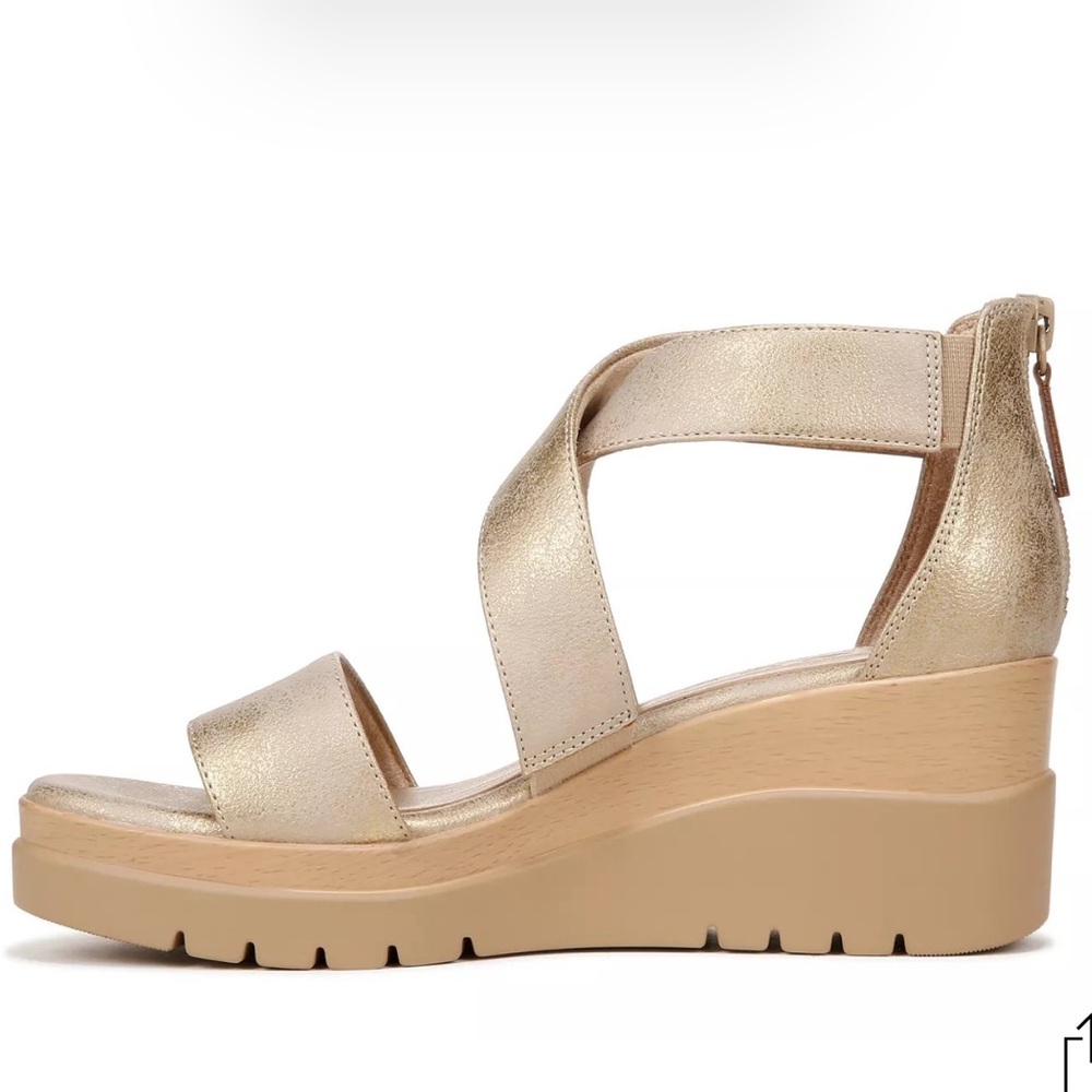 SOUL Naturalizer Goodtimes Wedge Sandal - 8W - Picture 3 of 13
